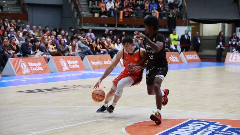 Las mejores imágenes del Leyma Coruña – Fibwi Palma