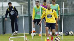 El Deportivo apura la preparacin para Bilbao