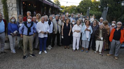 El Club Santo Domingo organiz un emotivo acto para homenajear a sus fundadores con motivo del 50 aniversario