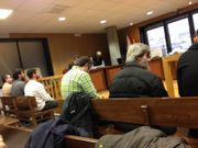 Los acusados, en el sexto juicio contra la trama, incluido el empresario Evaristo Pad�n