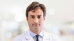 El doctor Dar�o V�zquez-Martul, ur�logo.