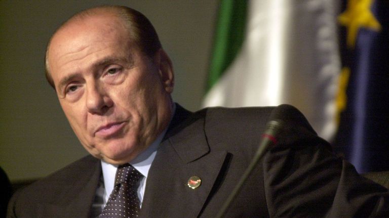 El ex primer ministro Silvio Berlusconi en una imagen de archivo.