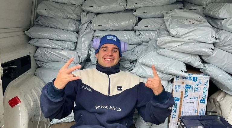 Emprendedor, a los 25 años: «Tras cerrar mi marca, vendí el stock de casi 30.000 euros en media hora enviando correos a mis clientes»
