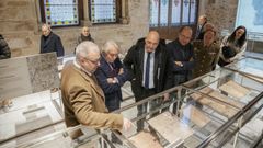 Visita al Arquivo Histórico Provincial de Ourense