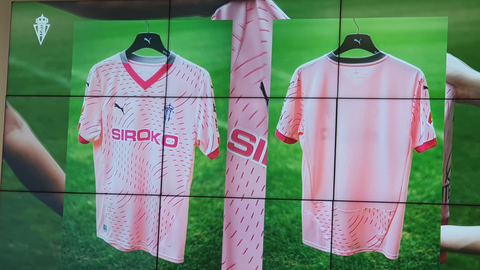 Tercera equipaci�n Sporting 24/25