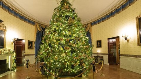 NAVIDAD EN LA CASA BLANCA