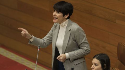 La portavoz nacional del BNG, Ana Pontón.