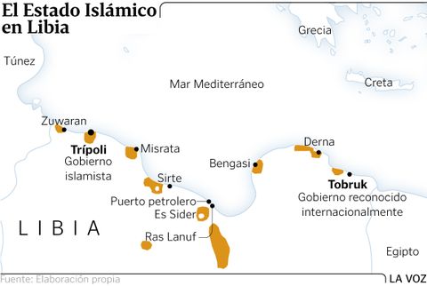El Estado Islmico en Libia