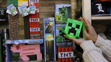 En la tienda hay todo tipo de regalos