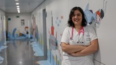 Sandra Yáñez Mesía, pediatra coordinadora de Urgencias del hospital materno-infantil Teresa Herrera (Chuac) de A Coruña