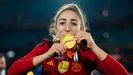 Olga Carmona.Olga Carmona, autora del gol de España en la final del Mundial