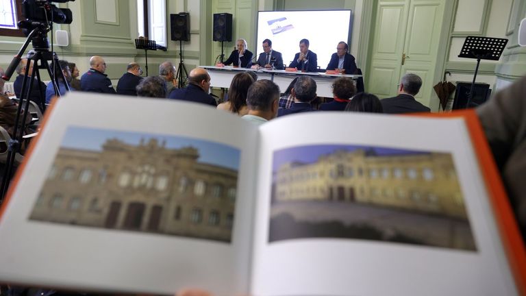 Curiosidades y algún secreto tras la obra de rehabilitación del IES Valle-Inclán de Pontevedra