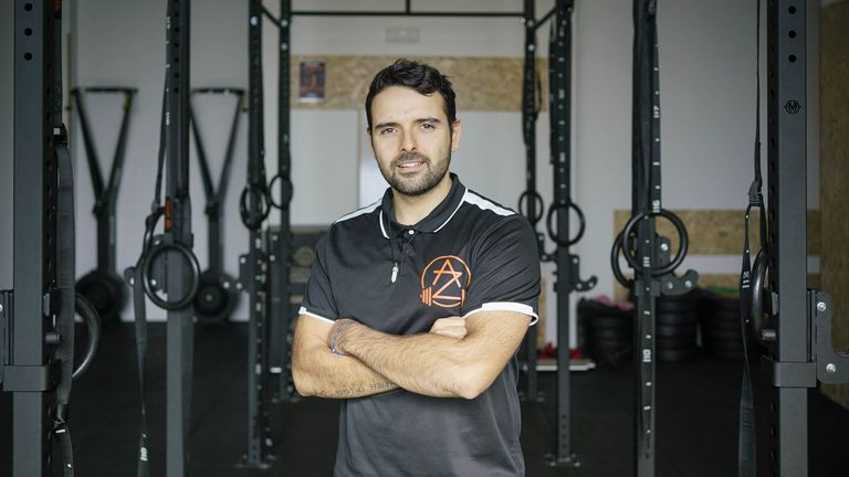 Este centro de Ourense prioriza mejorar la calidad de vida entrenando con peso