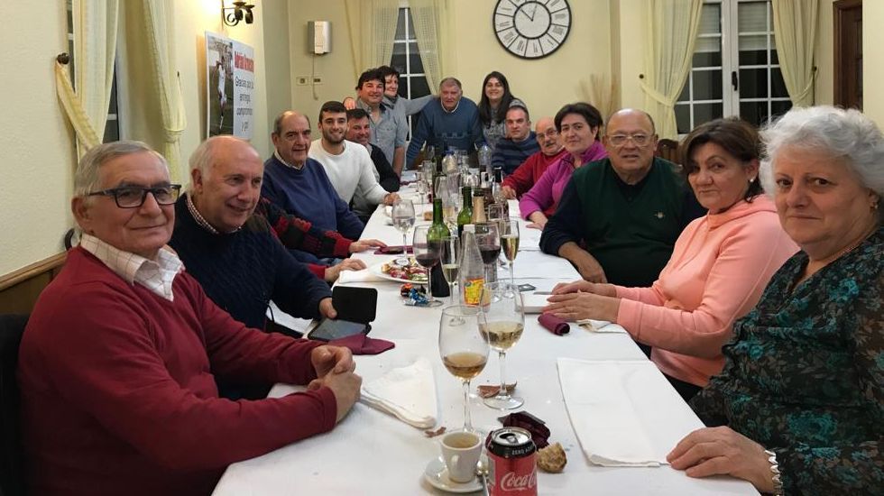 Pilar Armesto Vali�a, en la cocina del Hotel O Cebreiro, era conocida por sus cocidos, un arma contra el fr�o de la monta�a