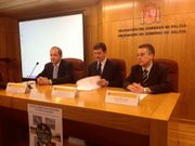 Un momento del acto en la Delegaci�n del Gobierno