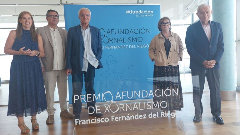 Finalistas do Premio Afundación de Xornalismo Francisco Fernández del Riego