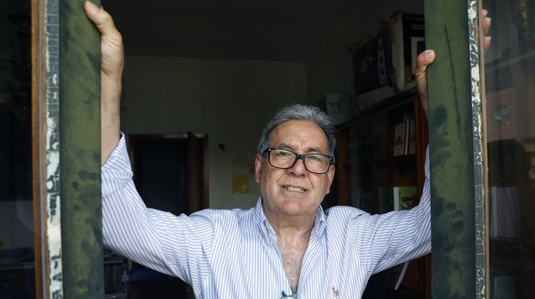 Pepe Fernández é pedagogo e presidente de Vagalume.