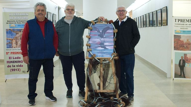 El Festival Cine do Mar de Marín homenajea al actor y humorista Carlos Blanco