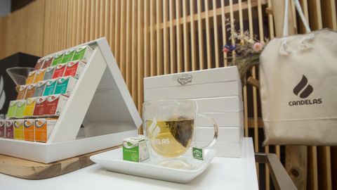 Candelas vende al ao cuatro millones de unidades de sus infusiones  Tea of life 