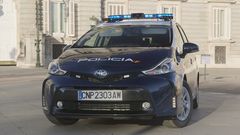 As� es el supercoche patrulla