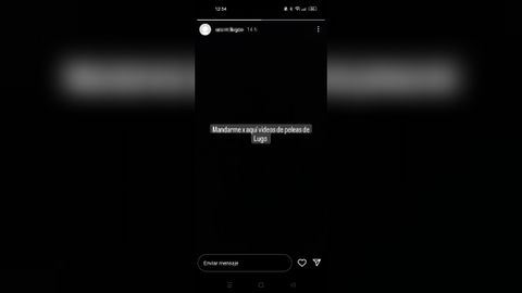 En una «historia» de Instagram, una de las cuentas investigadas pedía a sus seguidores que le mandasen «vídeos de peleas de Lugo» para publicarlos.