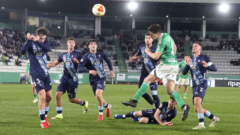 La hora de Markel Artetxe en el Racing de Ferrol