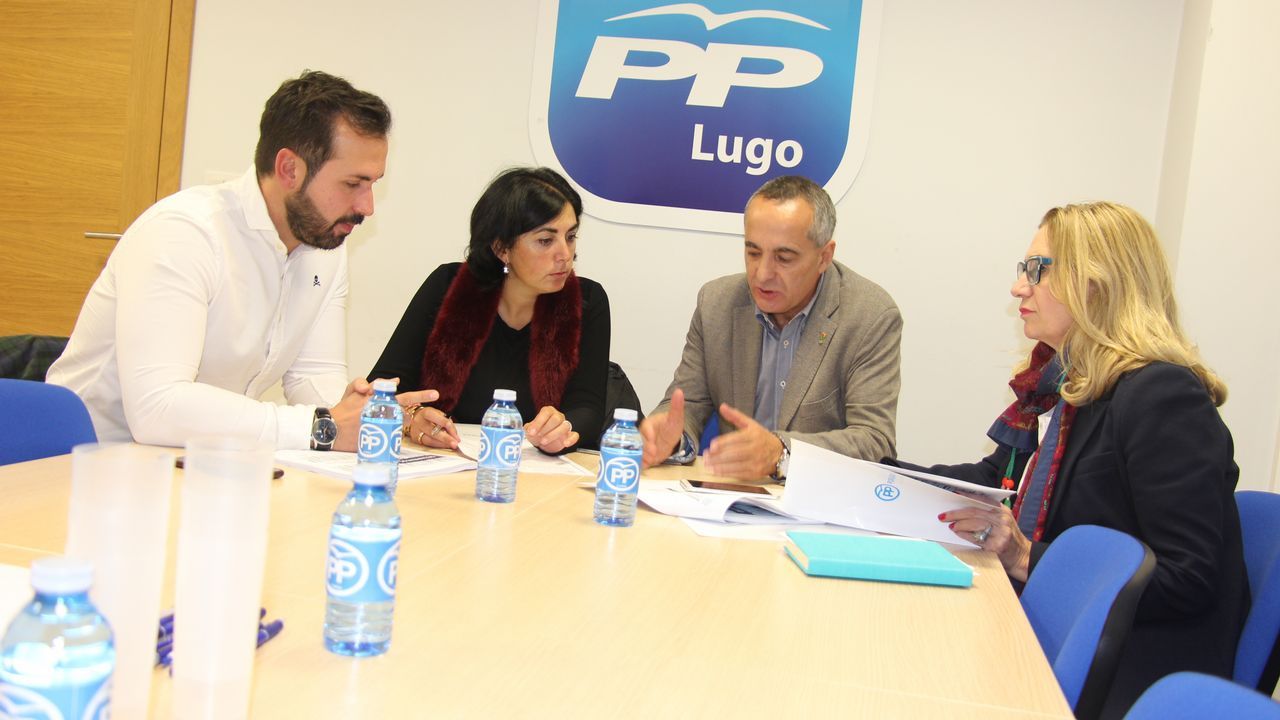 Roban cuatro aves ex�ticas valoradas en 4.000 euros en una finca de Sarria