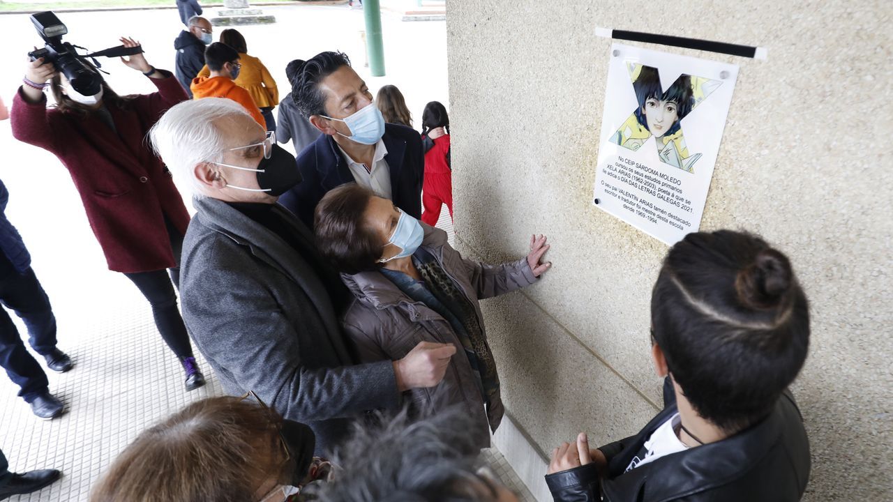 Homenaxe a�Xela Arias.Centro de Sarria