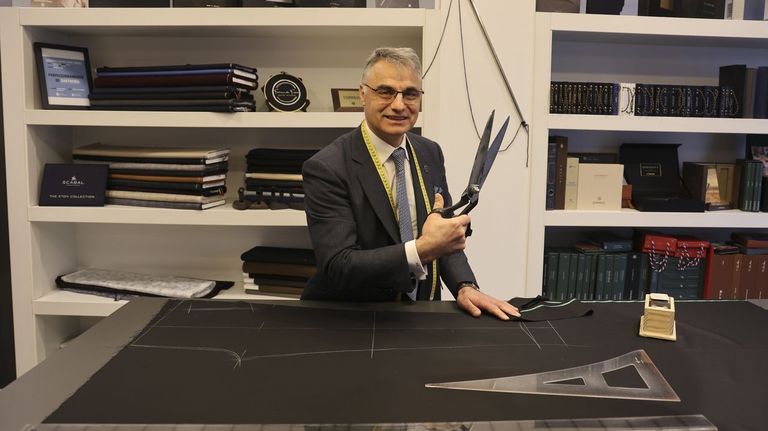 «La sastrería es una cuestión de fe»