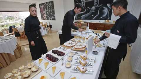 Jornadas de productos con denominación de origen en el CIFP Carlos Oroza