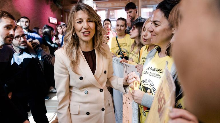 Junts rompe con Sumar tras ser acusado de ser una formación «racista» por Yolanda Díaz