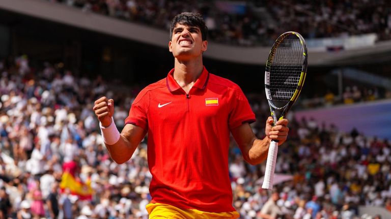 La TAP pagará a un pasajero vigués la entrada de un partido de Alcaraz en las Olimpiadas de París del 2024