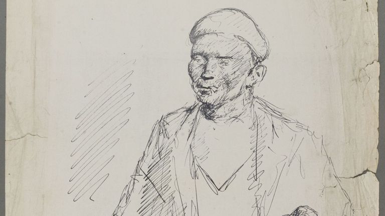 O Museo de Pontevedra adquire un debuxo que Castelao pintou á súa chegada a Bos Aires no exilio