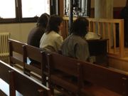 Los tres implicados en la vista por conformidad en la Audiencia