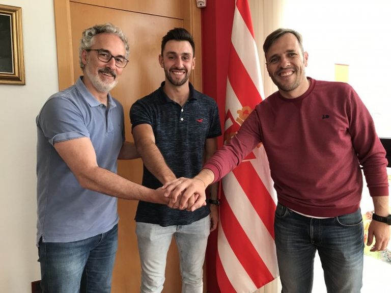Javi Cobo junto a Miguel Torrecila y Manolo Sánchez Murias
