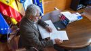 Rosendo Fernndez presidi la reunin telemtica de la Junta de Gobierno de la Diputacin de Ourense.