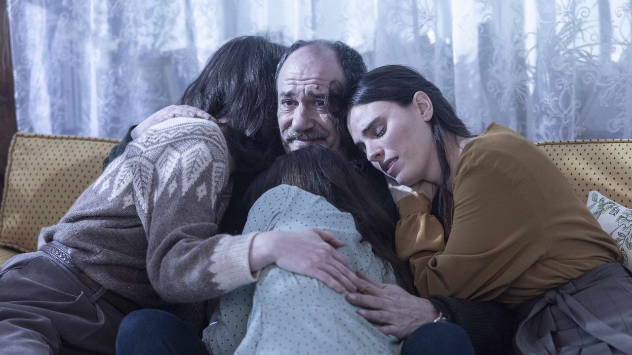Escena de la pel&iacute;cula &laquo;Las hijas&raquo; de Daniel Romero.