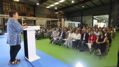 La entrega de premios se celebró en las instalaciones de Agroflor, en Narón