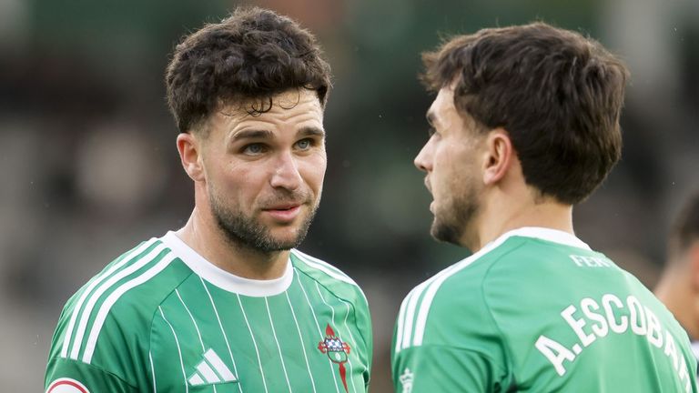 La próxima meta del Racing de Ferrol es vencer al Celta Fortuna