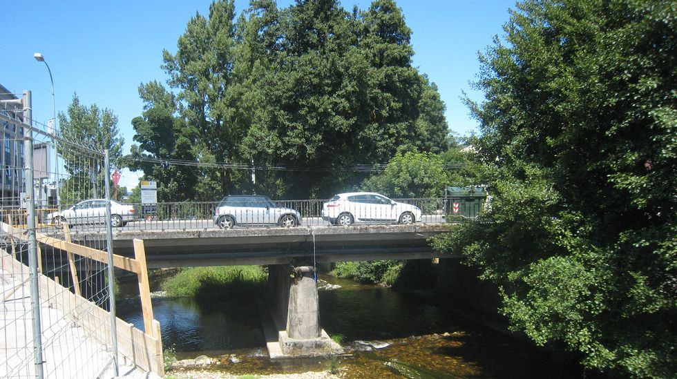 Los competidores disponen de un espacio para entrenar. 