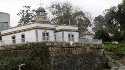 Faro de Oza en A Coruña