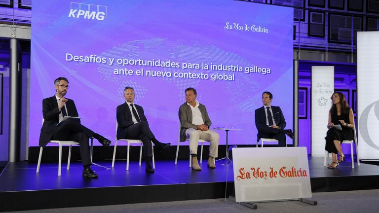 Desafíos y oportunidades para la industria gallega ante el nuevo contexto global