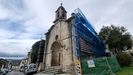 Comenzaron las obras de reparación de la capilla del Carmen