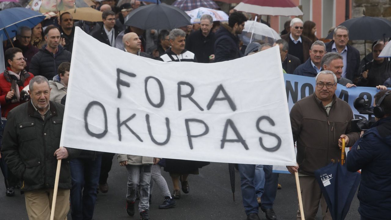 Vista de la calle Calvo Sotelo