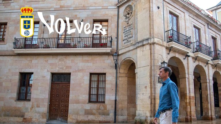 Cartel de la campaña de abonados del Real Oviedo 21/22