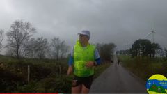 Captura del v�deo de la carrera trail Vientos de Penaus�n