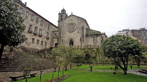 Iglesia de San Francisco, Pontevedra