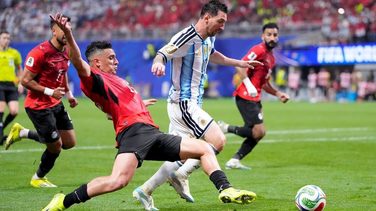 Argentina-Egipto: del sueño egipcio a la épica argentina