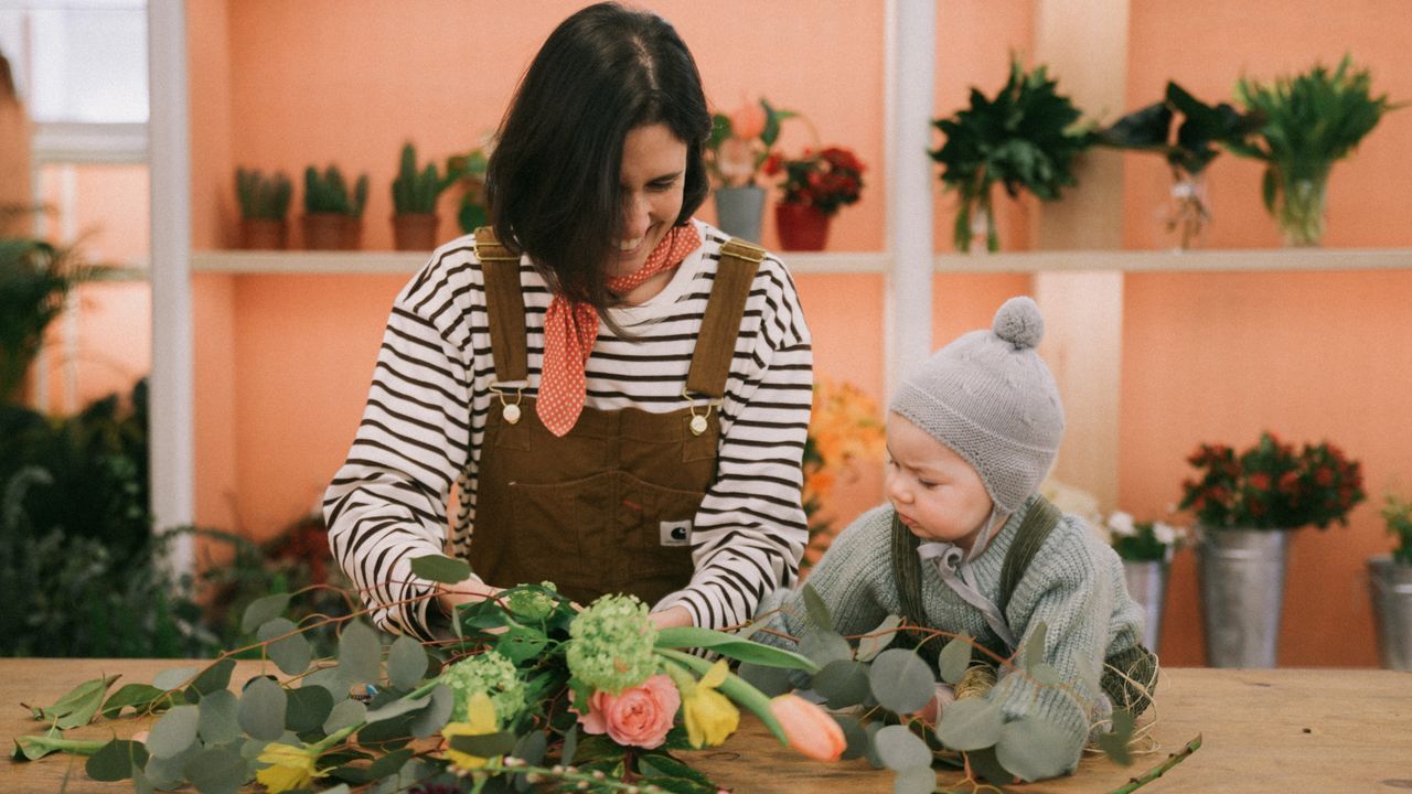 Vivir y trabajar entre flores.Johnson, durante la sesi�n de este mi�rcoles en la C�mara de los Comunes