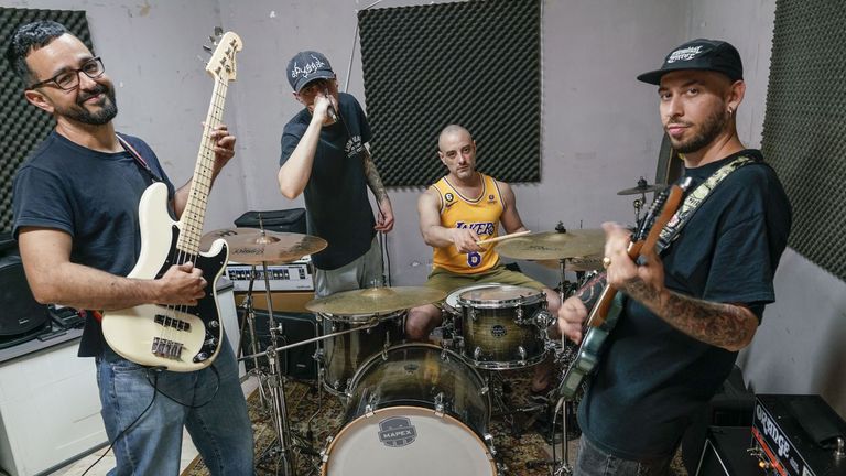 Metalcore hecho desde Ourense para recargar energía